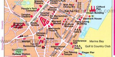 Chinatown Singapore karta
