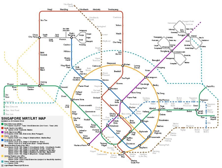 smrt tåg karta