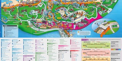 Sentosa karta sevärdheter