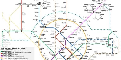 Smrt tåg karta